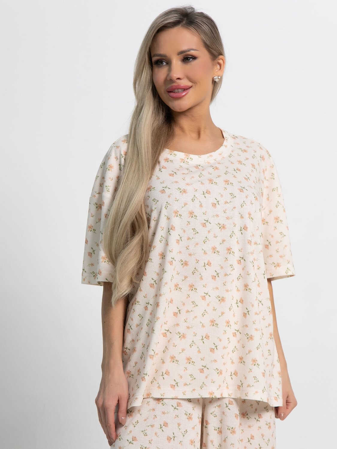 LT Collection Костюм 583730 К15211-1М бежевый