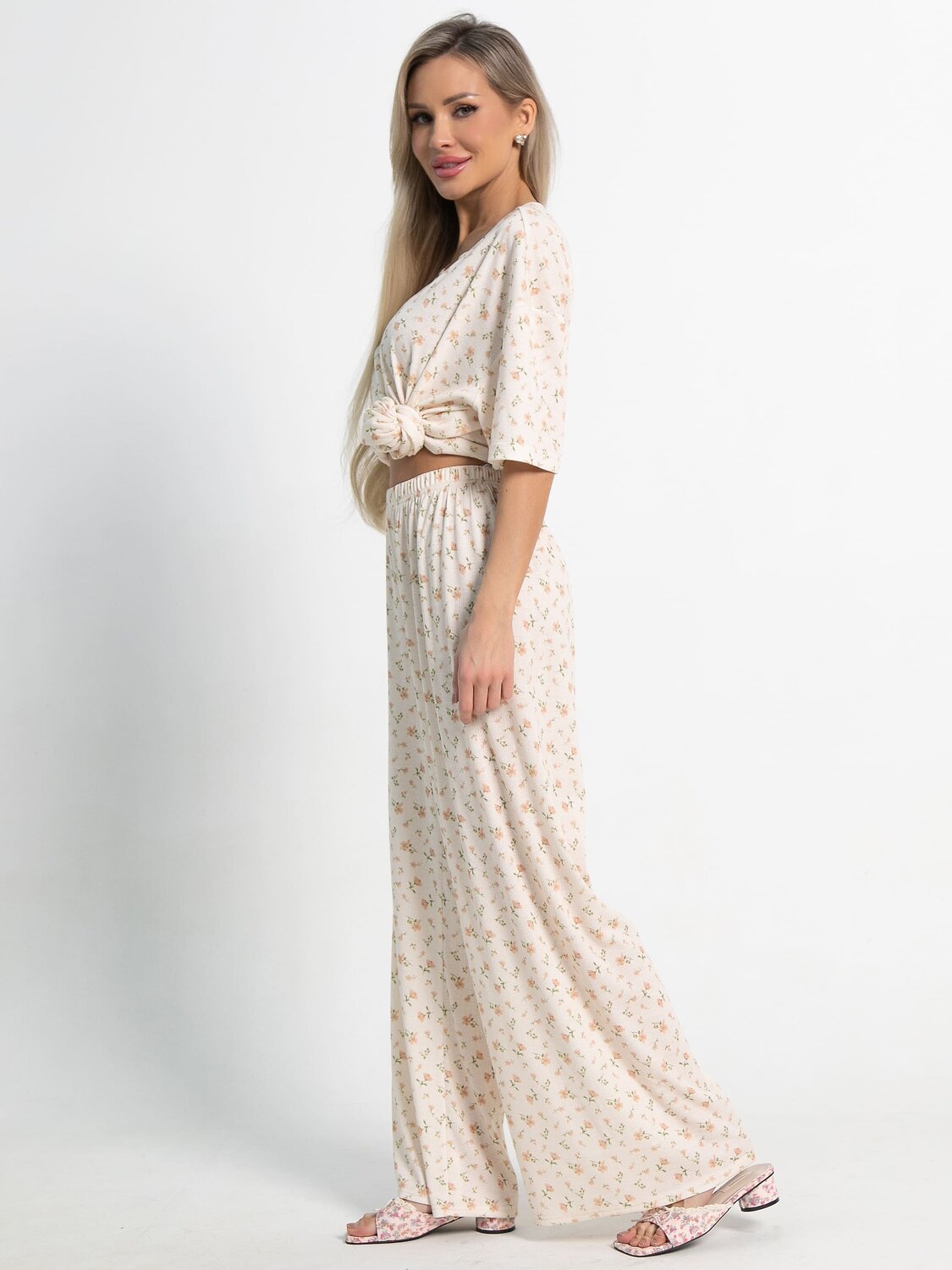 LT Collection Костюм 583730 К15211-1М бежевый