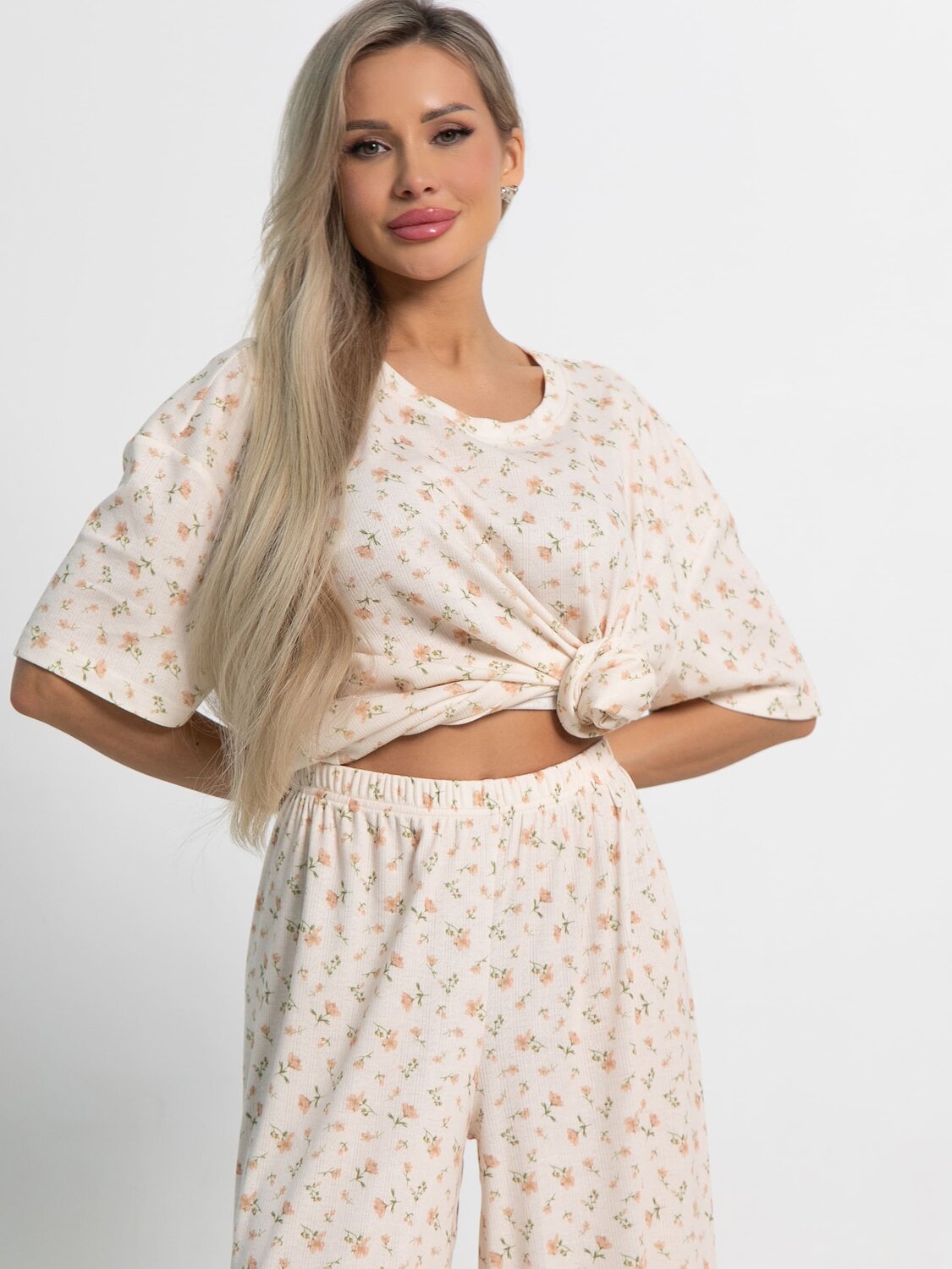 LT Collection Костюм 583730 К15211-1М бежевый