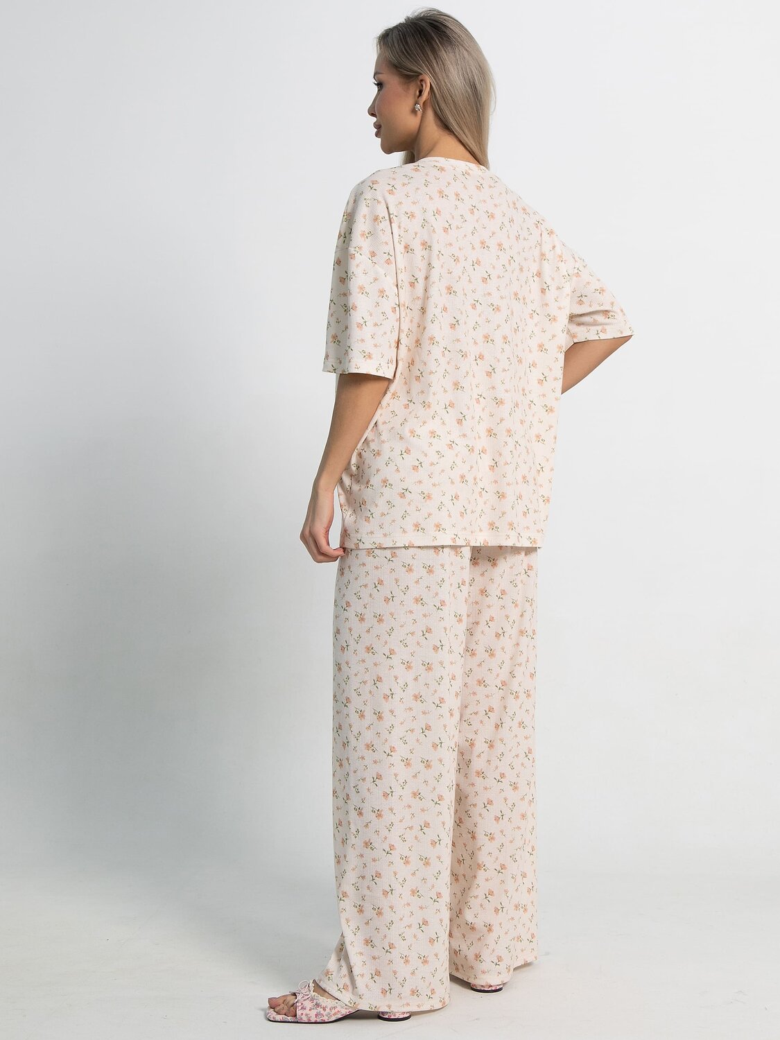 LT Collection Костюм 583730 К15211-1М бежевый