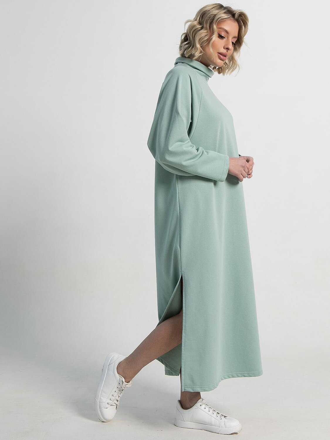 LT Collection Платье 583731 П15199-14М мятный