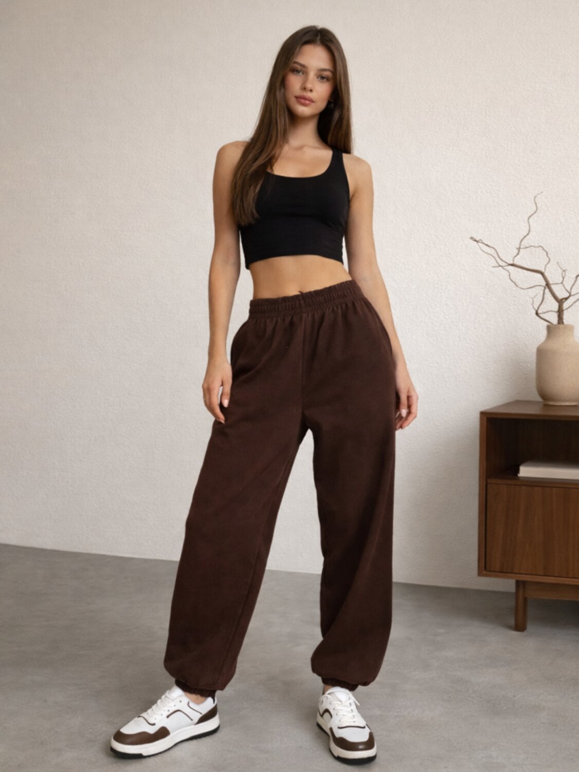 Binita Брюки 583735 1226/8-1 шоколадный