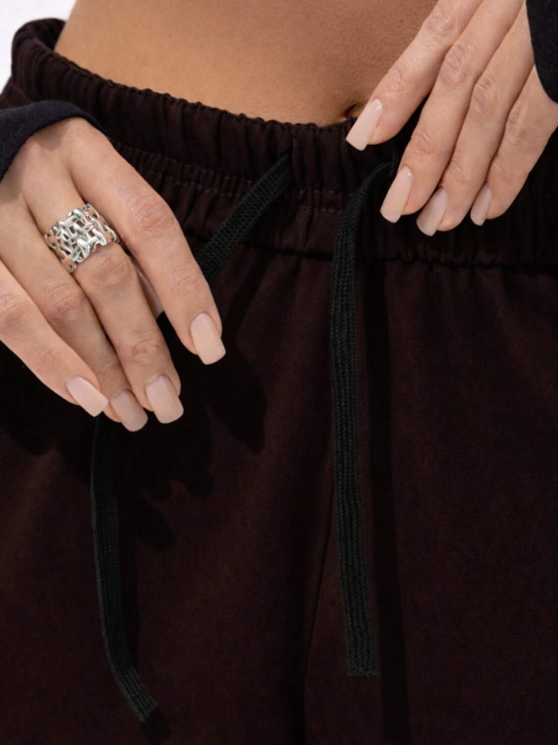 Binita Брюки 583735 1226/8-1 шоколадный