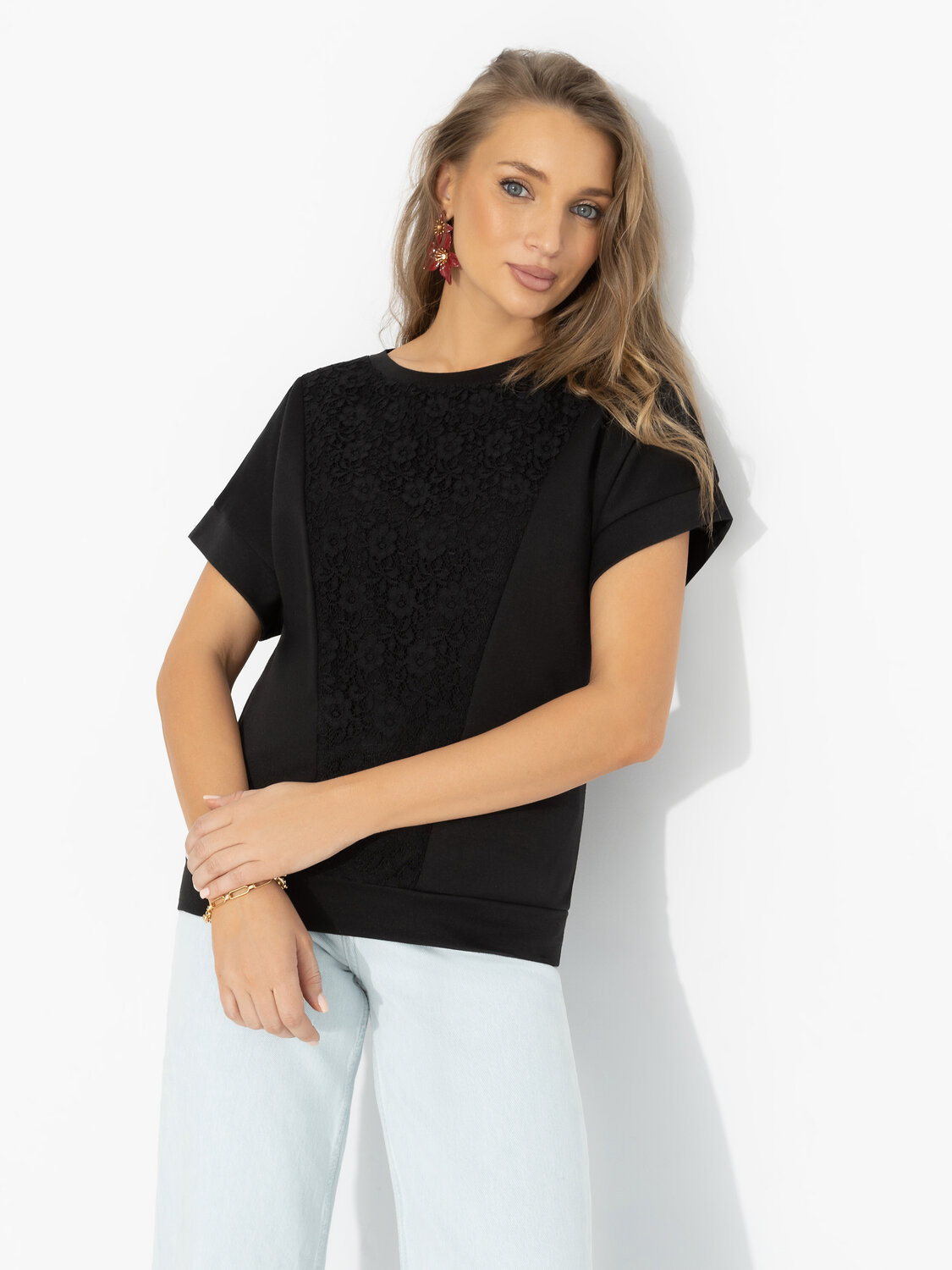 CHARUTTI Футболка 583742 12658 Черный