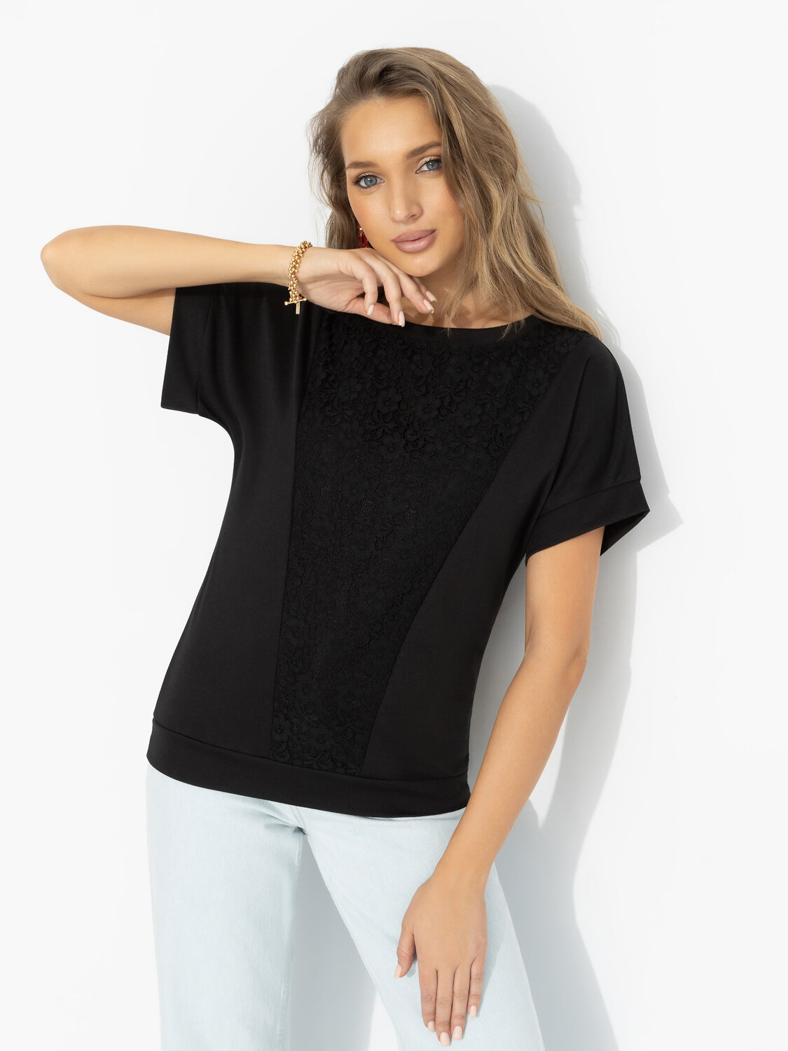 CHARUTTI Футболка 583742 12658 Черный