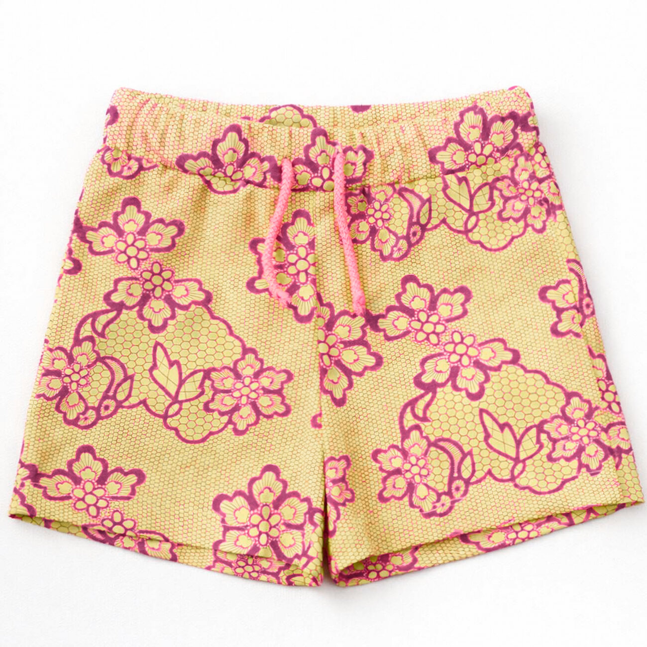 YOULALA Шорты 583746 0613102302 желтый