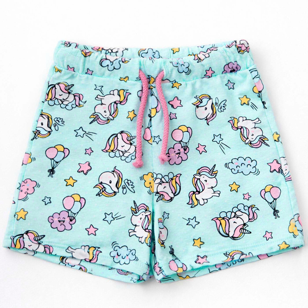 YOULALA Шорты 583750 0613102306 голубой