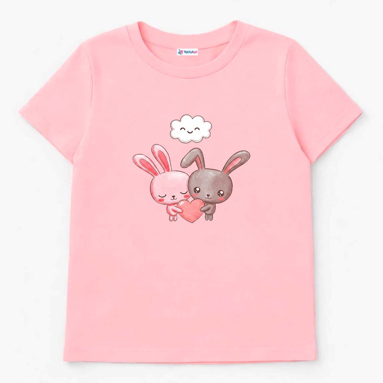 YOULALA Фуфайка 583754 0954103309 розовый