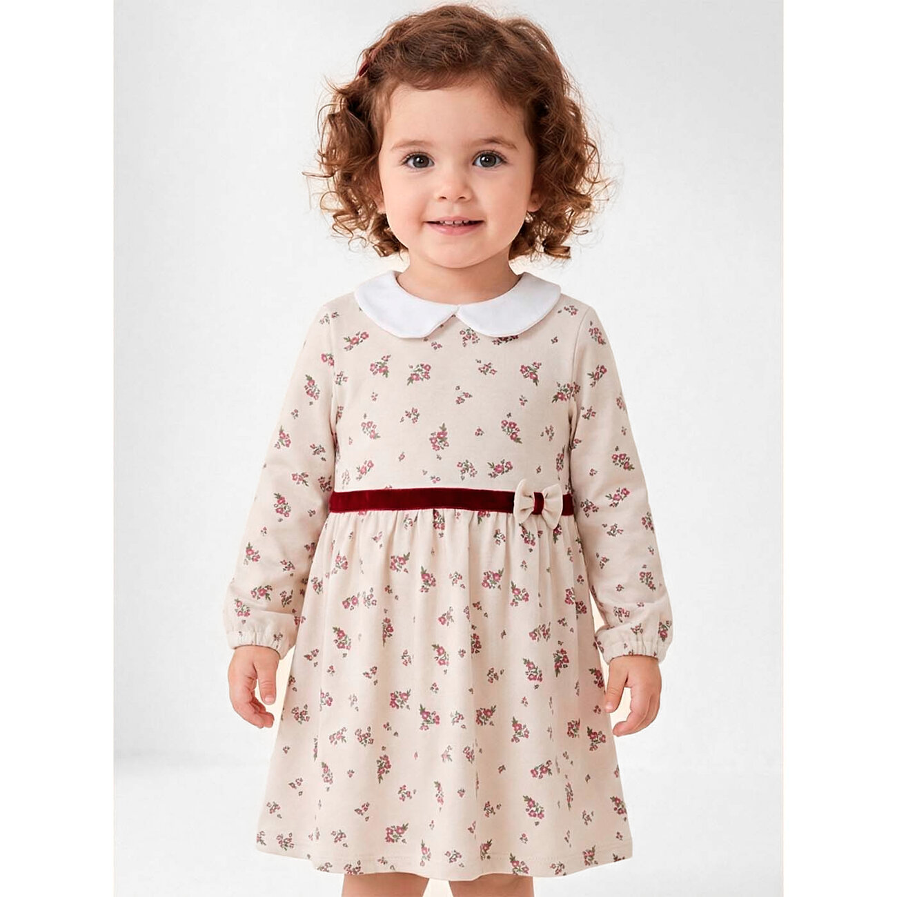 YOULALA Платье 583761 1738100104 светло-бежевый