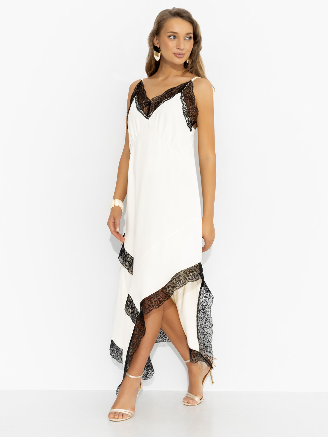 CHARUTTI Платье 583769 12649 Молочный