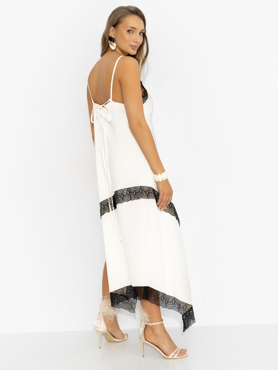 CHARUTTI Платье 583769 12649 Молочный