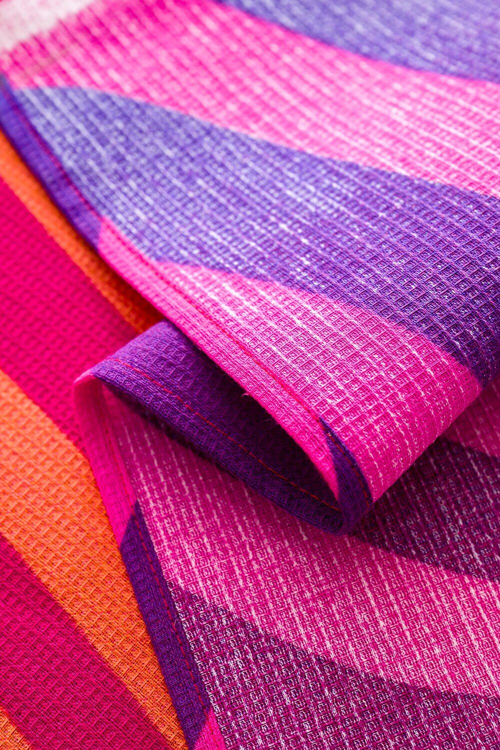 Натали Полотенце 583770 Полотенце пляжное Волна эмоций красно-желтый