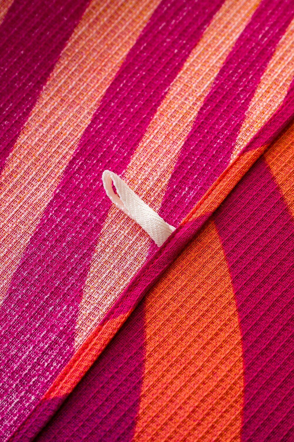 Натали Полотенце 583770 Полотенце пляжное Волна эмоций красно-желтый