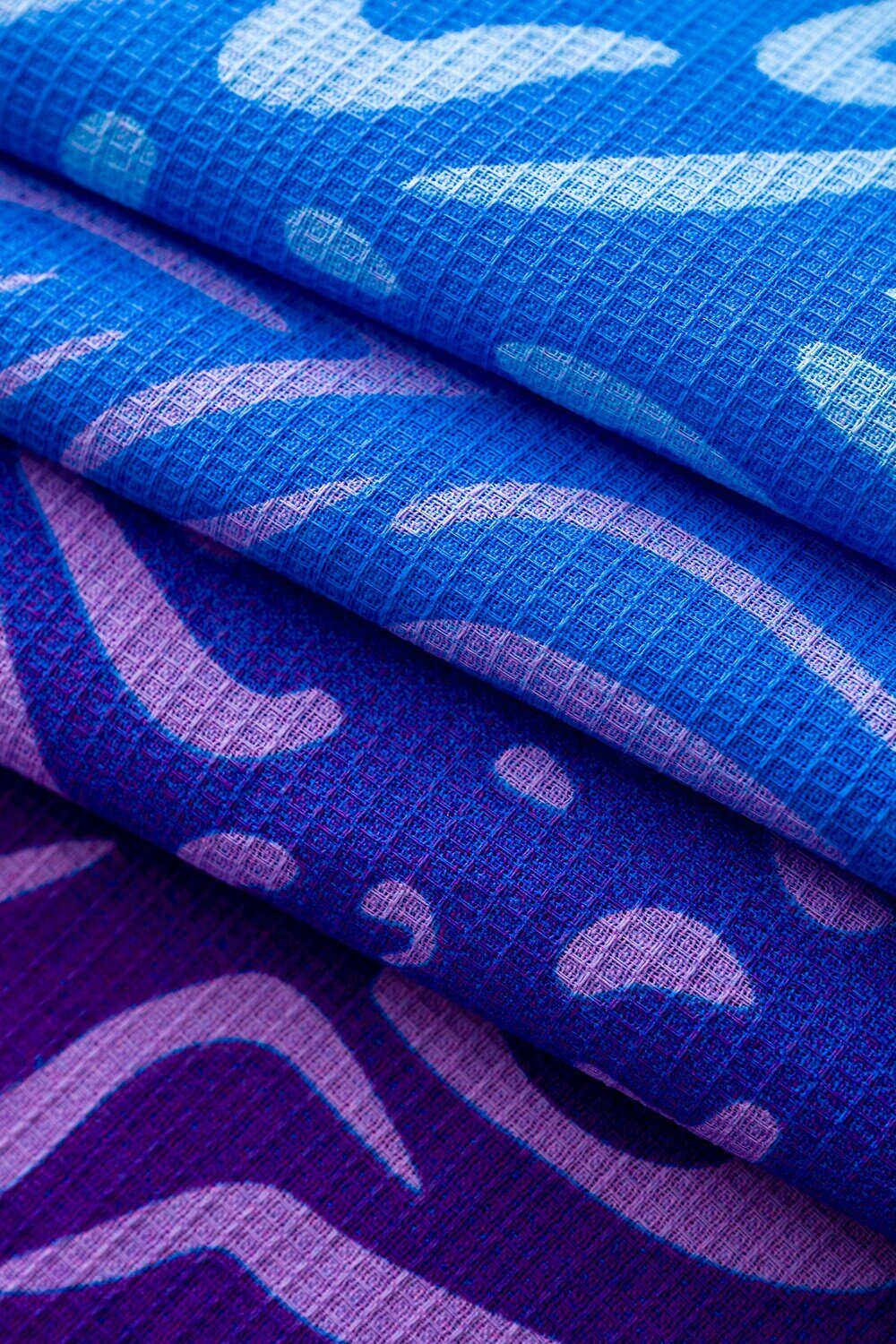 Натали Полотенце 583772 Полотенце пляжное Морской прибой синий