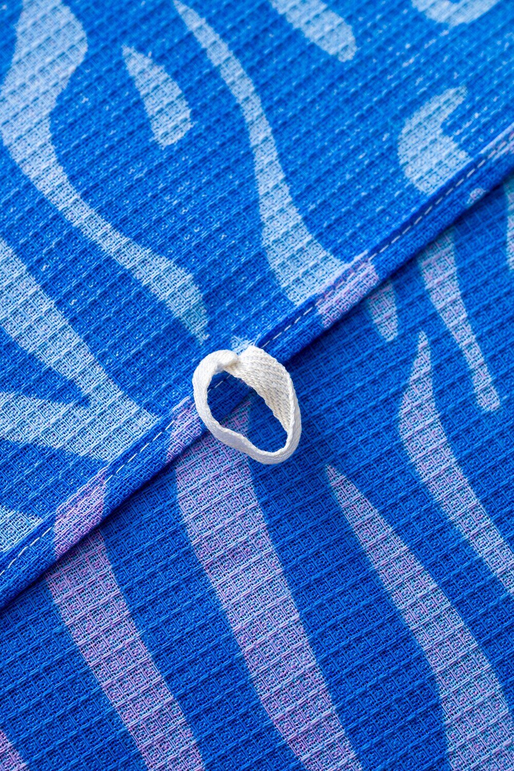 Натали Полотенце 583772 Полотенце пляжное Морской прибой синий