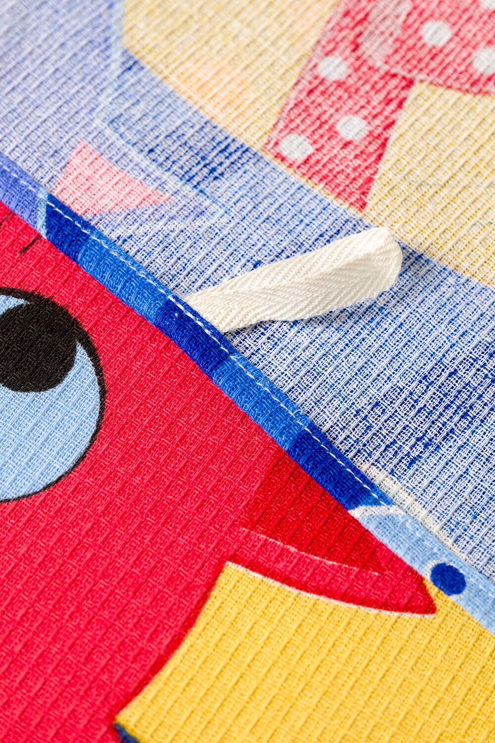 Натали Полотенце 583773 Полотенце пляжное Полосатый рейс голубой