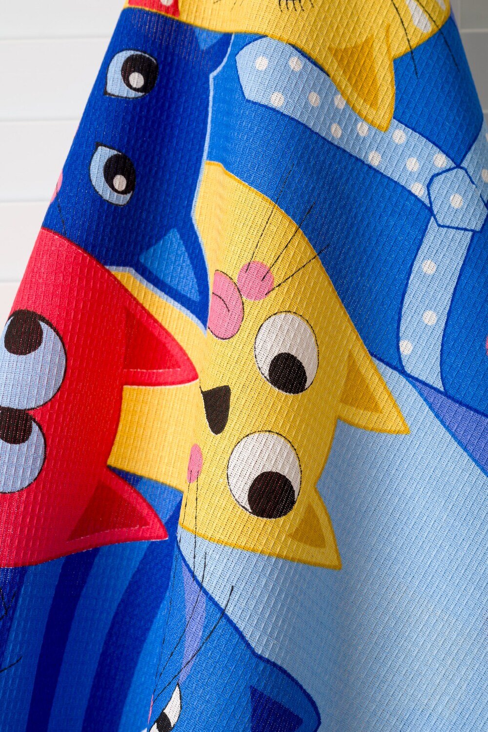 Натали Полотенце 583773 Полотенце пляжное Полосатый рейс голубой