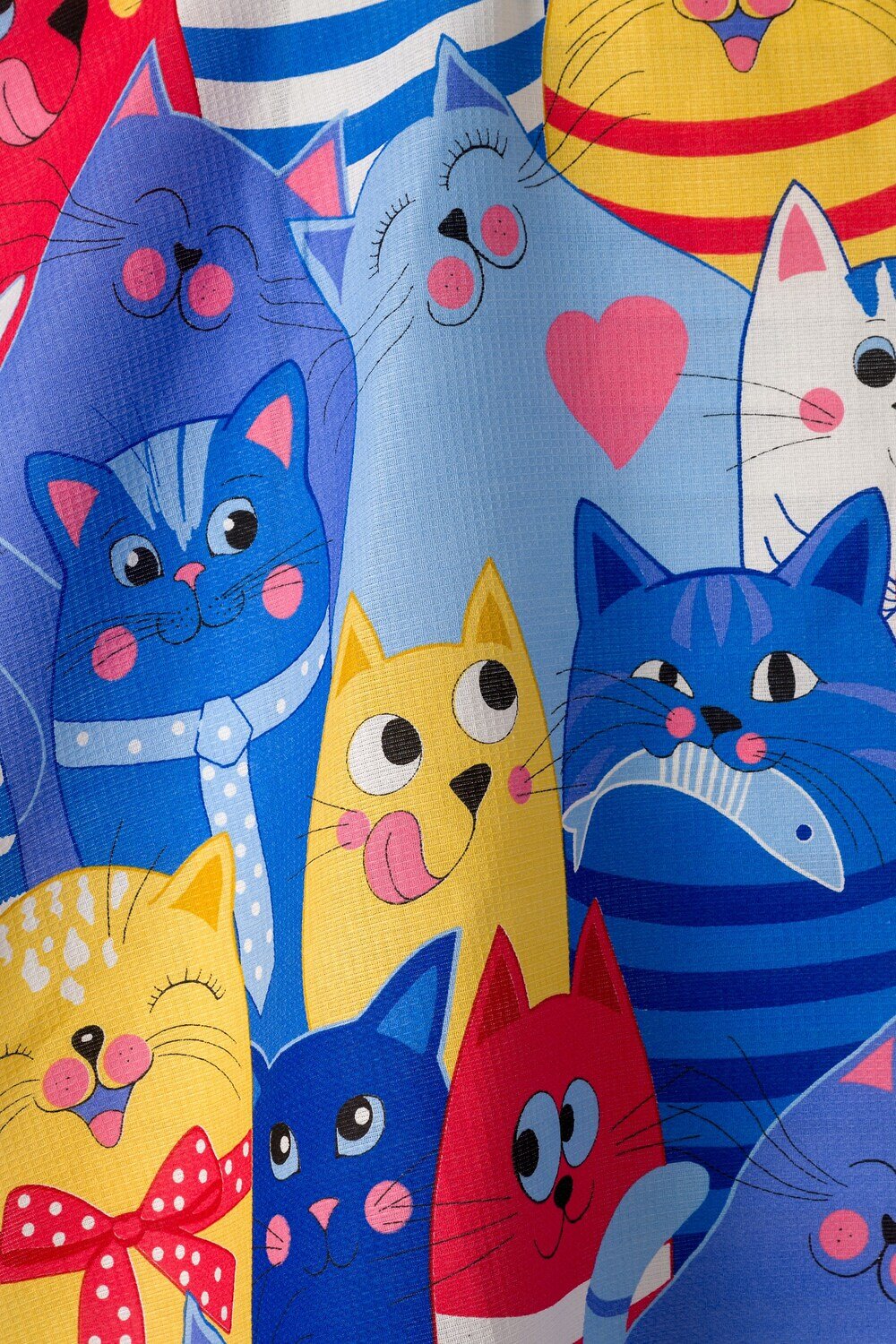 Натали Полотенце 583773 Полотенце пляжное Полосатый рейс голубой