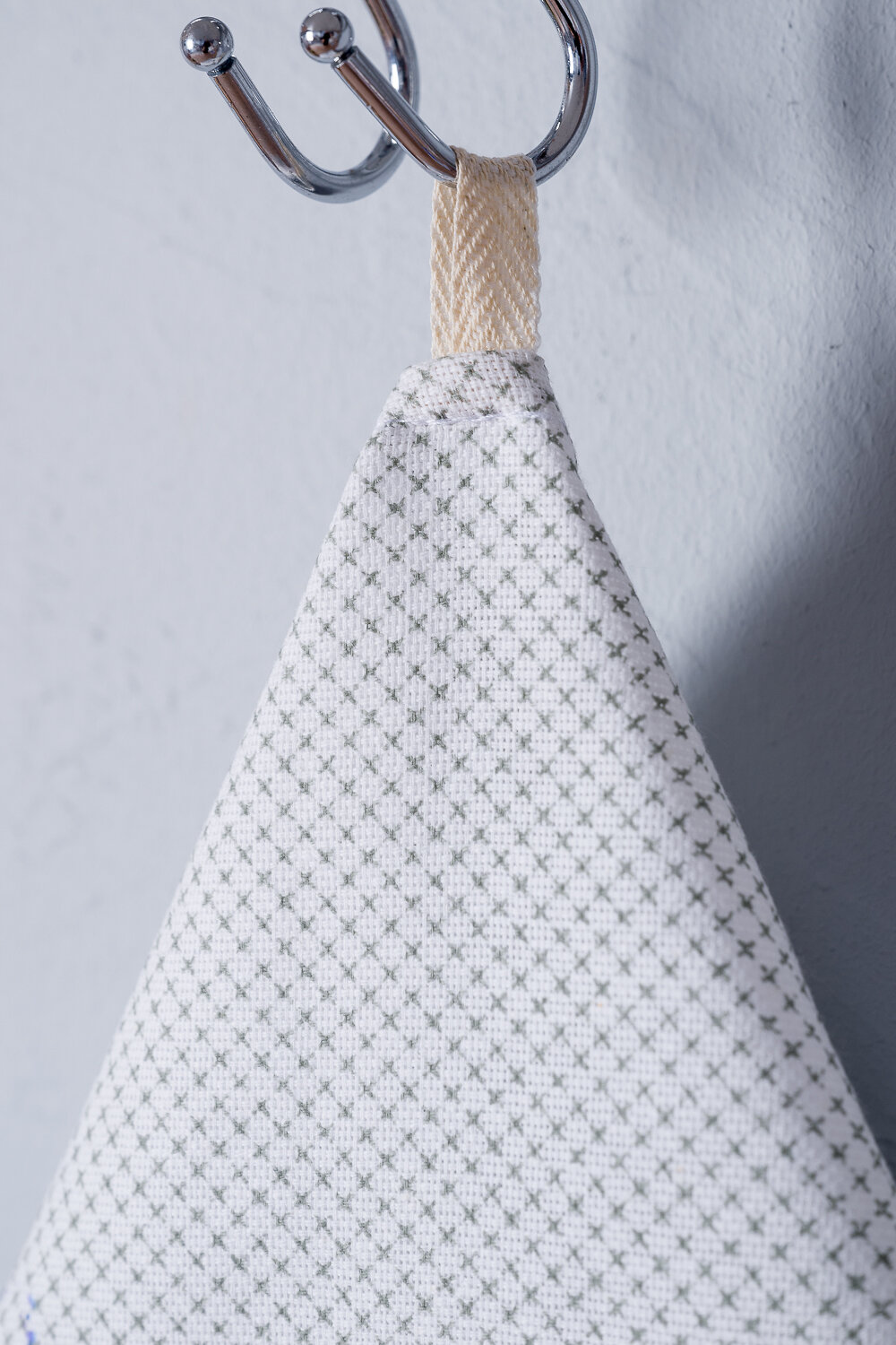 Натали Полотенце 583774 Набор полотенец Полевые цветы серый