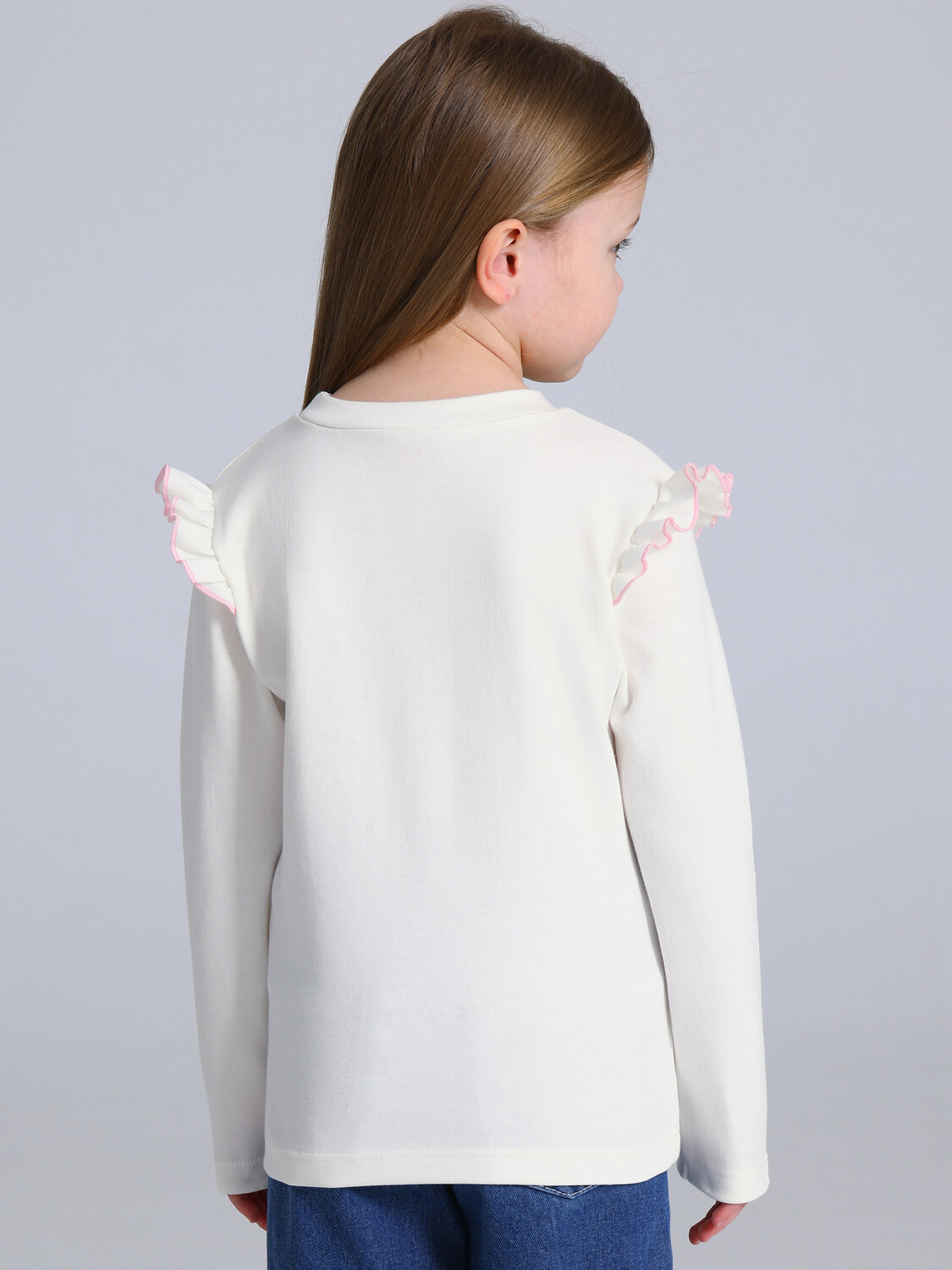 Апрель Лонгслив 583781 1ДДЛД4952067 сливки