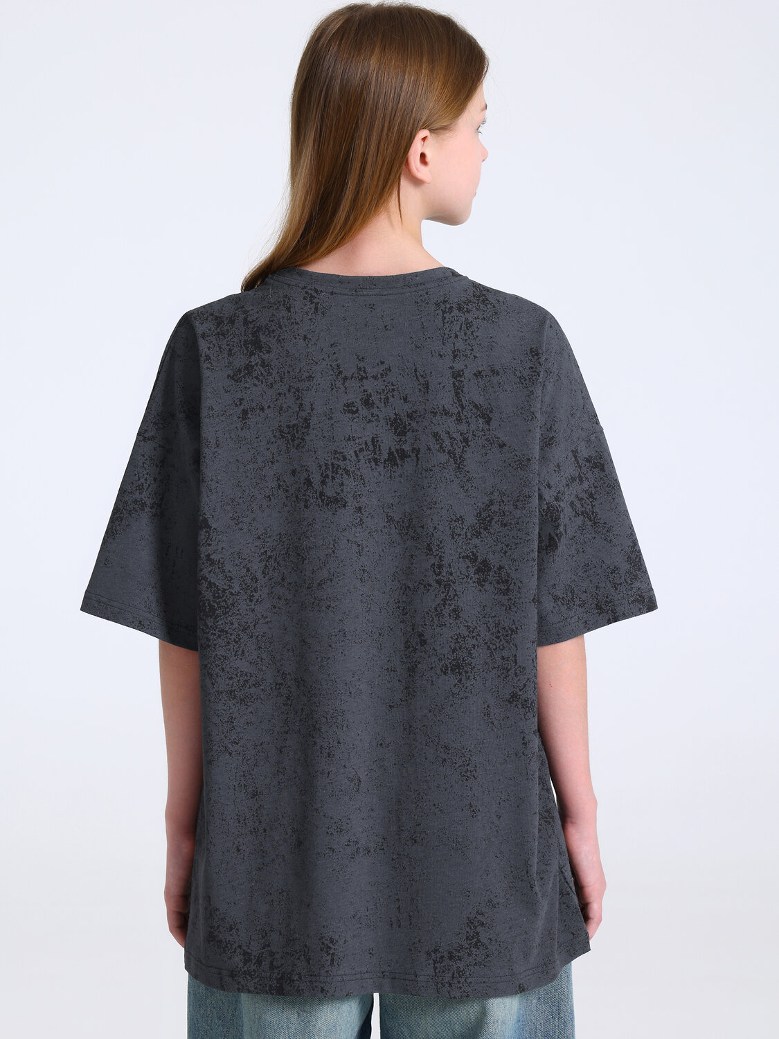 Апрель Футболка 583799 1ДДФК5109001н варенка темно-серый