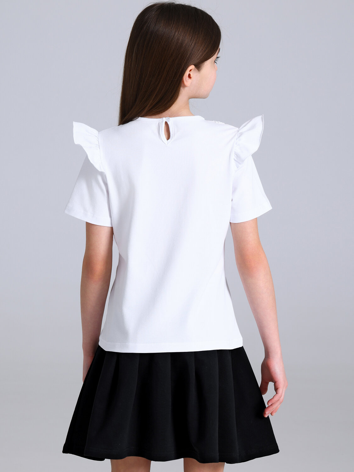 Апрель Блузка 583800 1ДДБК5076804 белый