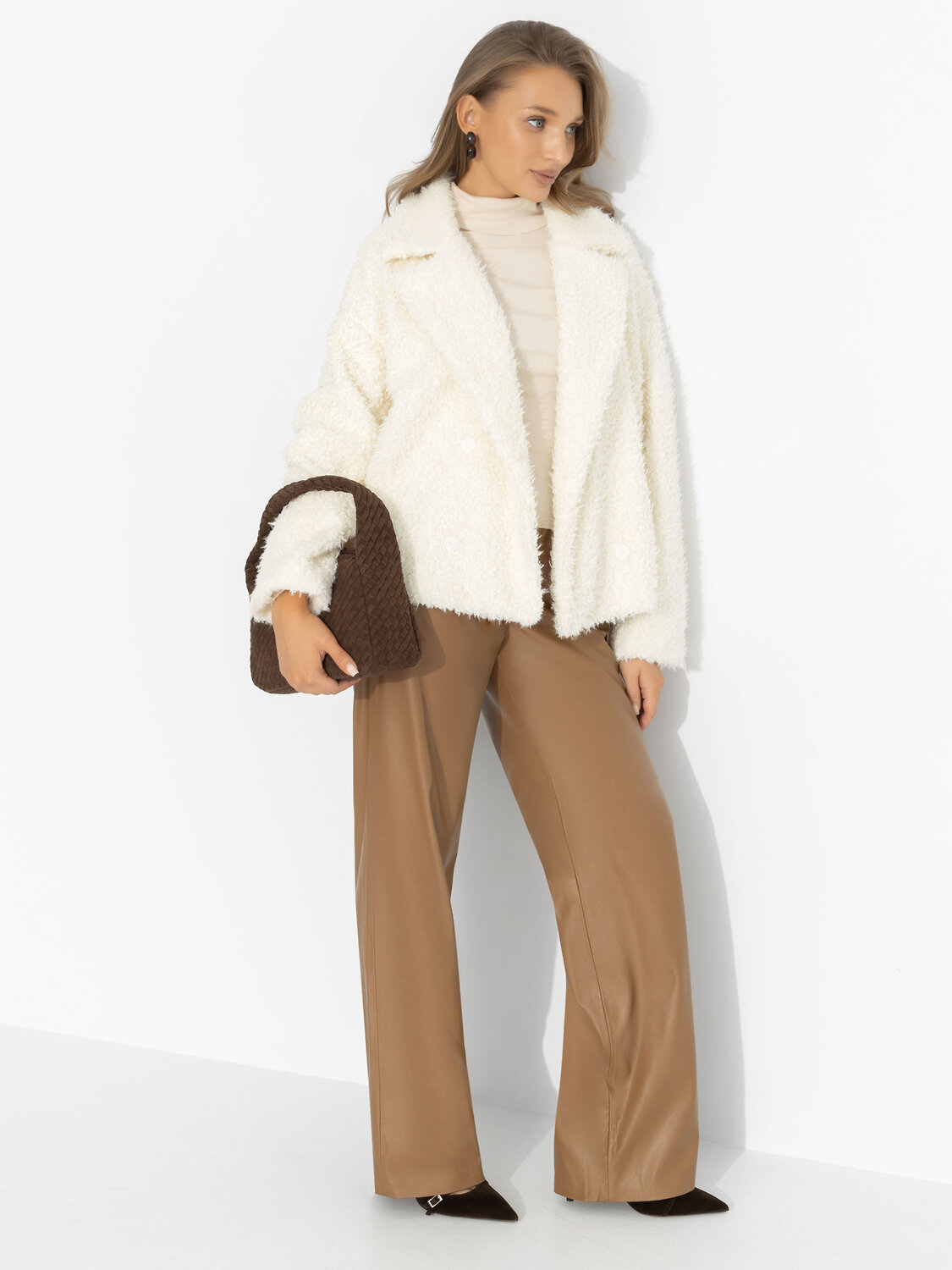 CHARUTTI Полупальто 583801 12689 Белый