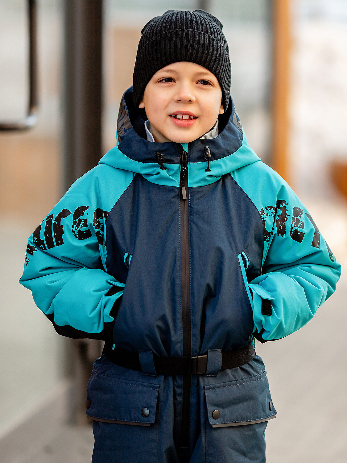 BATIK Комбинезон 583809 414-24з-1 Морская бирюза