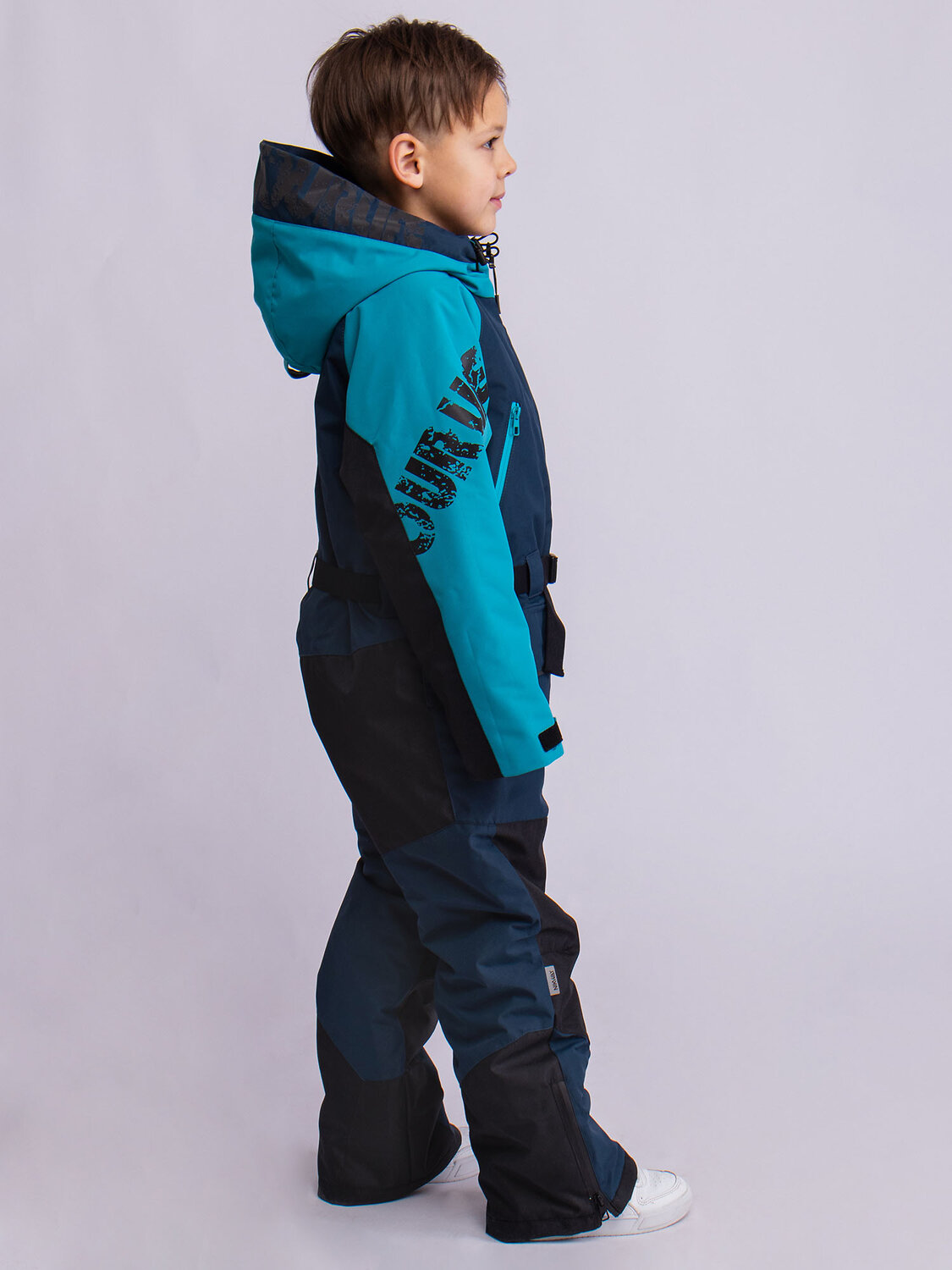 BATIK Комбинезон 583809 414-24з-1 Морская бирюза