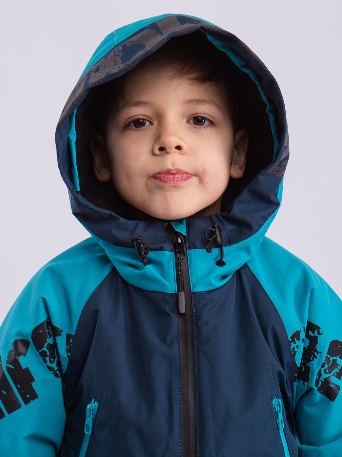 BATIK Комбинезон 583809 414-24з-1 Морская бирюза