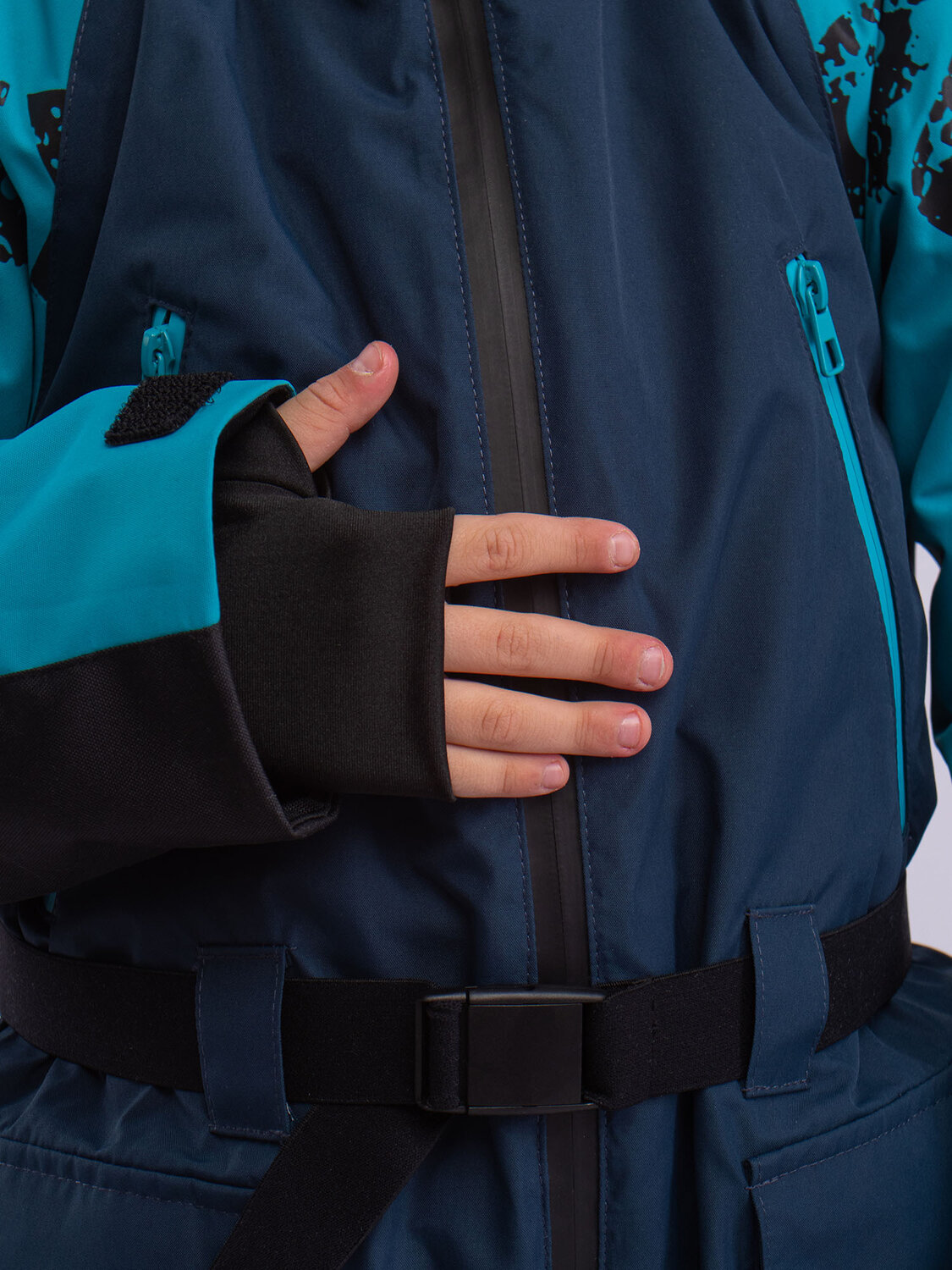 BATIK Комбинезон 583809 414-24з-1 Морская бирюза