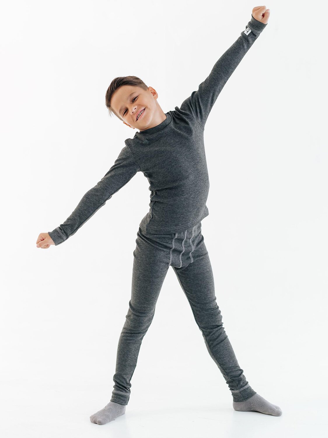 BATIK Термобелье 583811 169-23з-02 серый