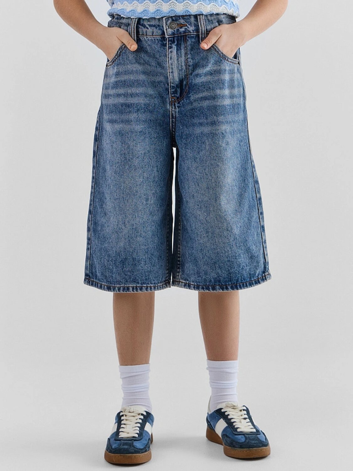 MARK FORMELLE Бермуды 583812 2026-1DSG821-2t синий +тинт