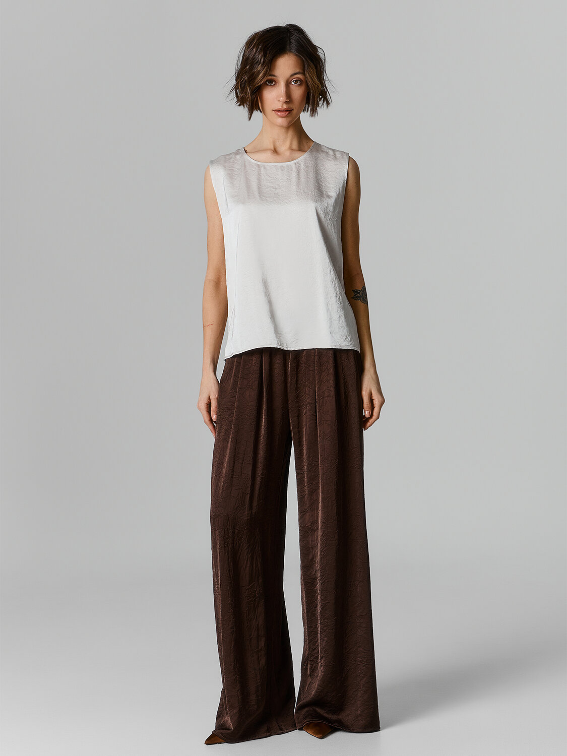 MARK FORMELLE Блуза 583814 112796 темный песок