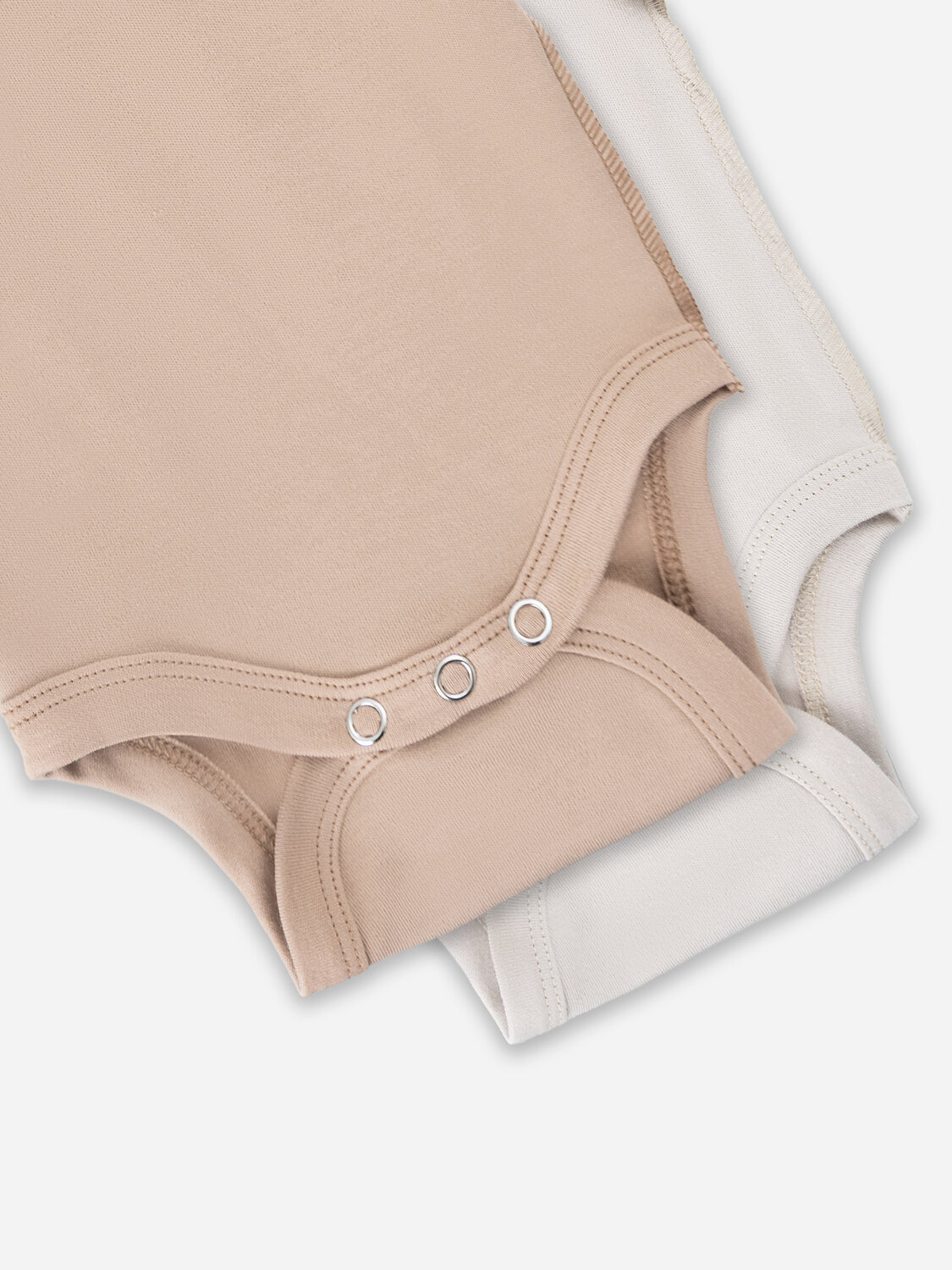 MARK FORMELLE Боди детское 583815 13015-1-2 серо-коричневый +бежевый +печать