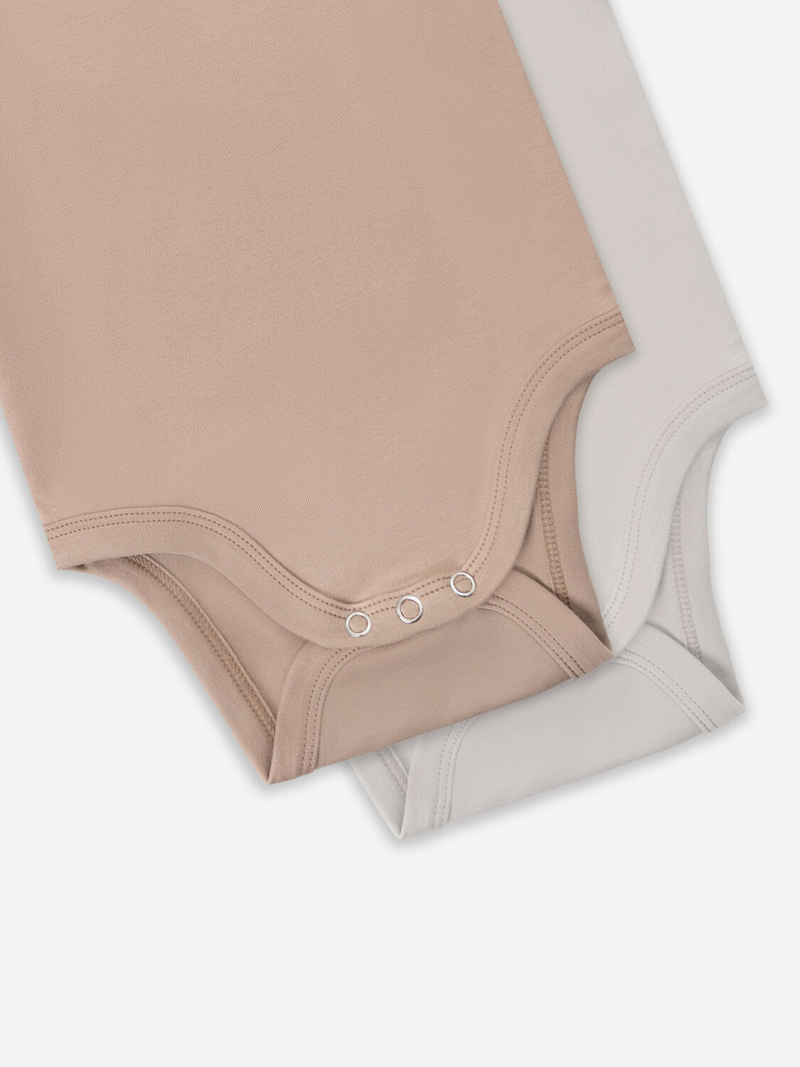 MARK FORMELLE Боди детское 583816 13015-2 серо-коричневый +бежевый +печать