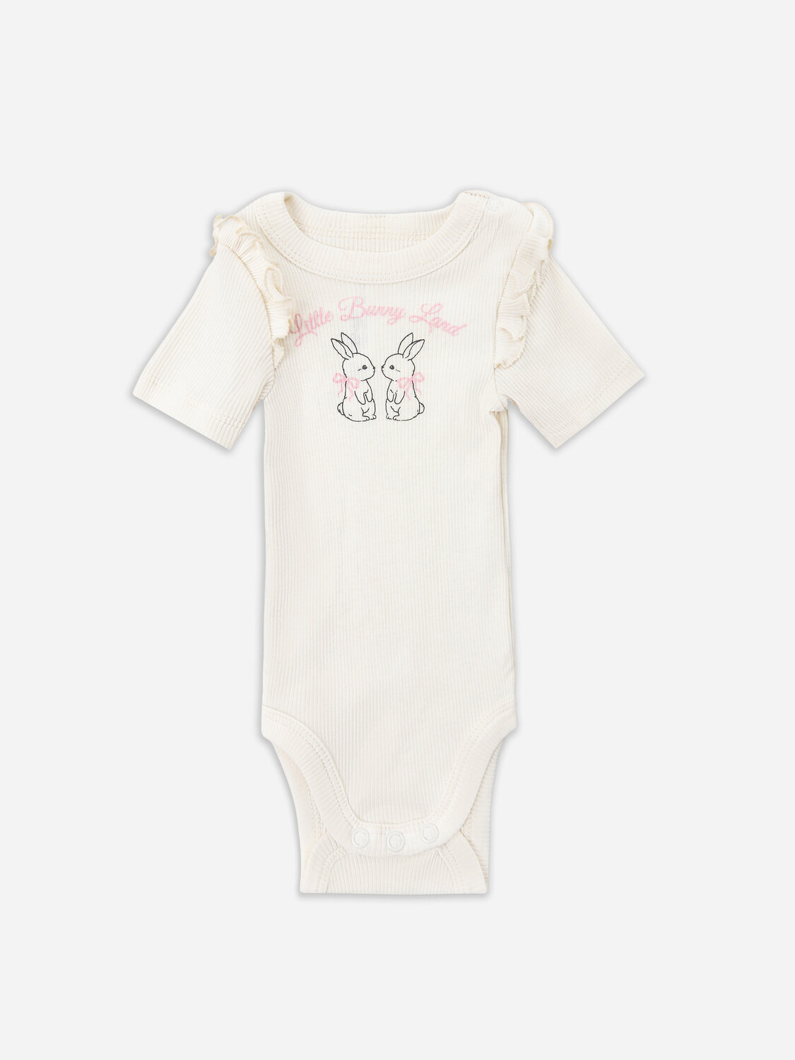 MARK FORMELLE Боди детское 583817 13020-2 молочный +розовый +печать