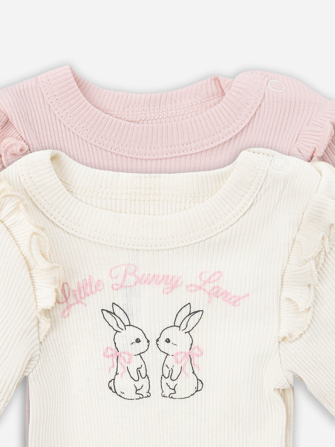 MARK FORMELLE Боди детское 583817 13020-2 молочный +розовый +печать