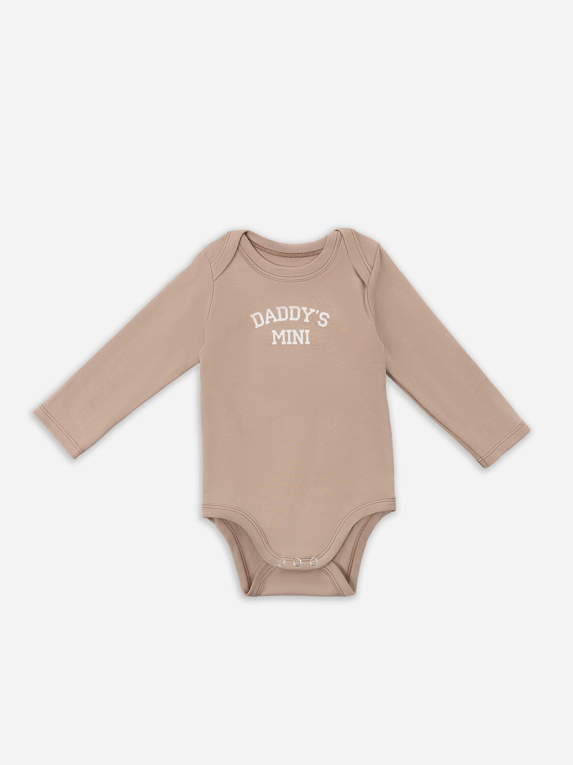 MARK FORMELLE Боди детское 583819 13016-3 молочный +серо-коричневый +бежевый +печать