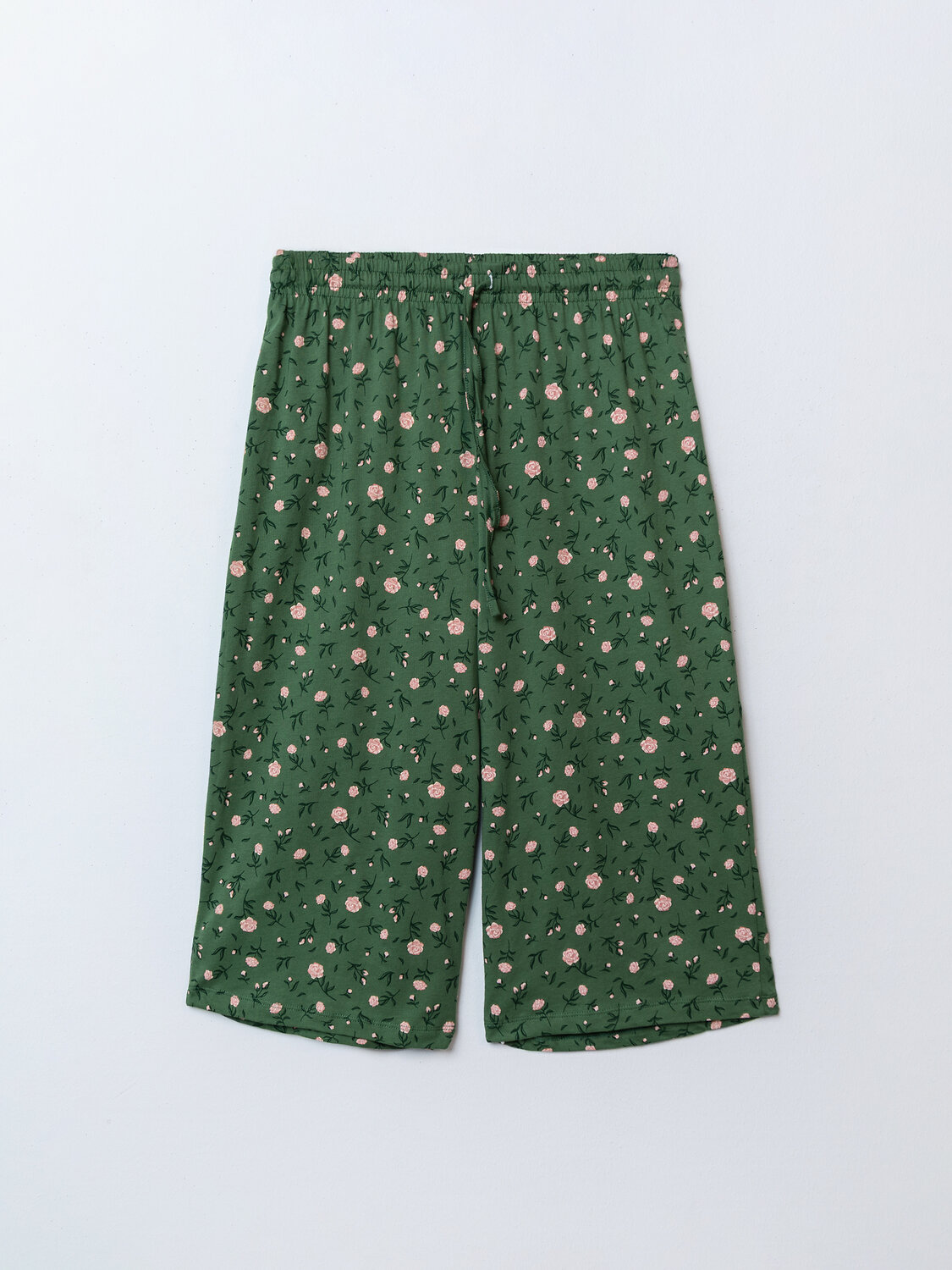 MARK FORMELLE Бриджи 583820 522249 розы на зеленом