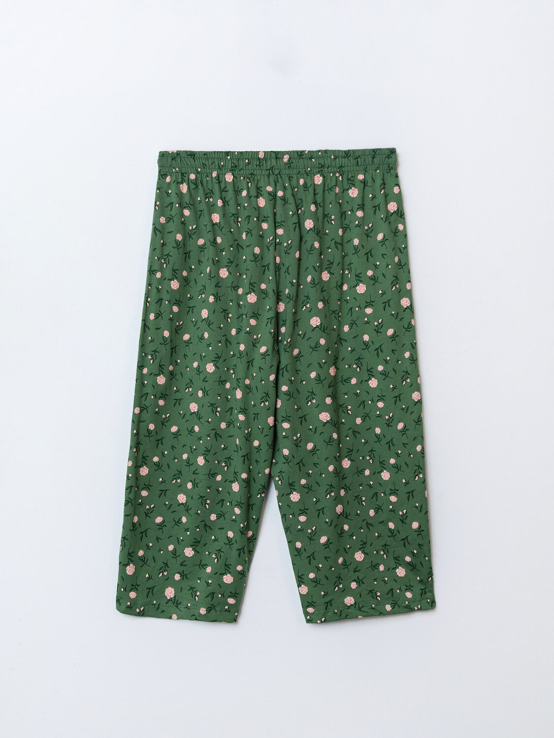 MARK FORMELLE Бриджи 583820 522249 розы на зеленом