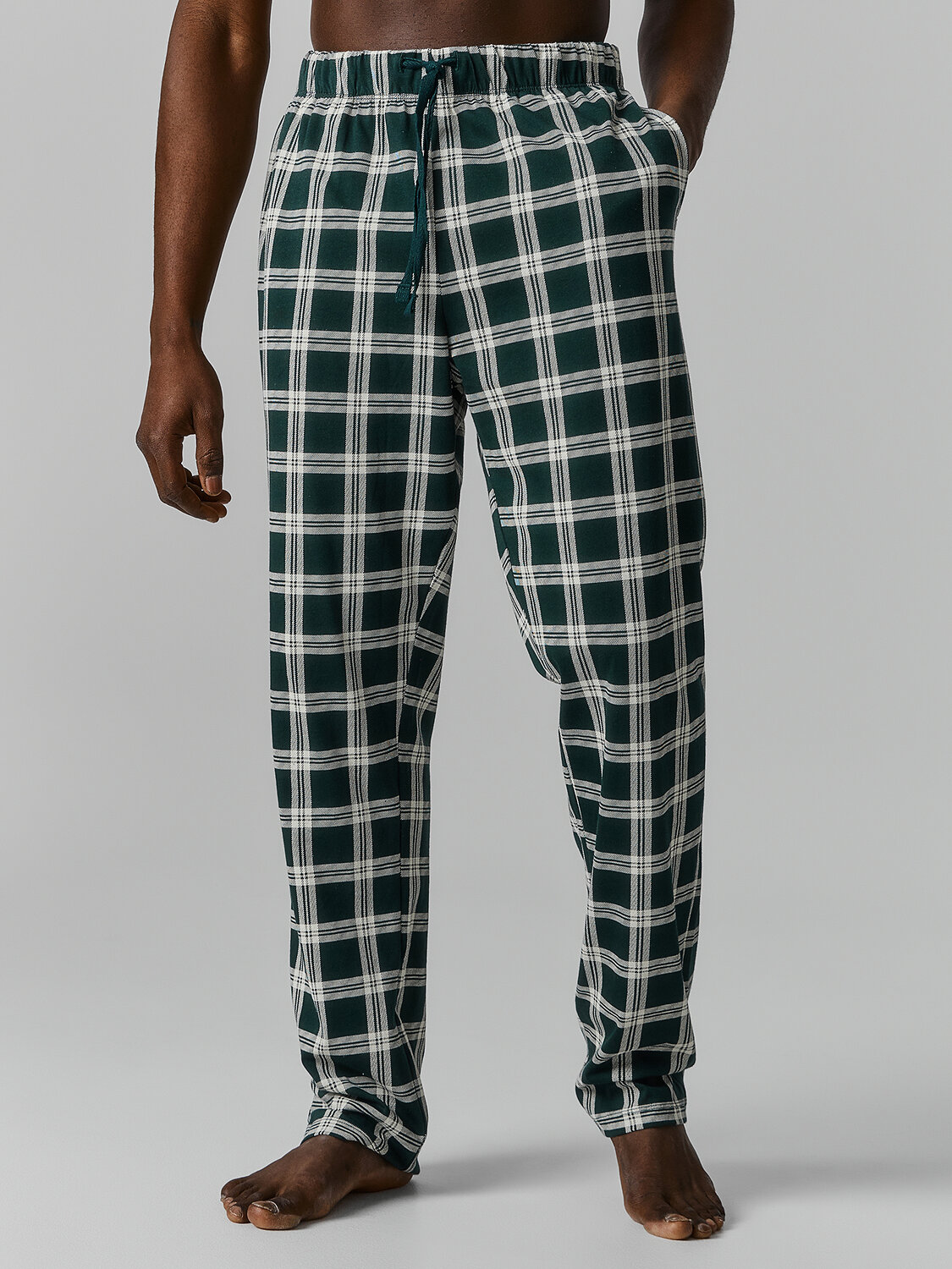 MARK FORMELLE Брюки 583823 581136 зеленая клетка