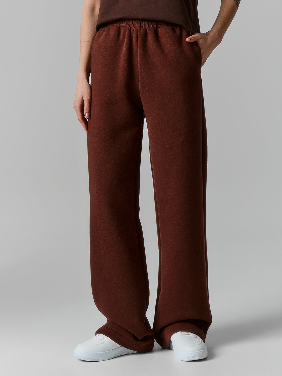 MARK FORMELLE Брюки 583824 182266 шоколад