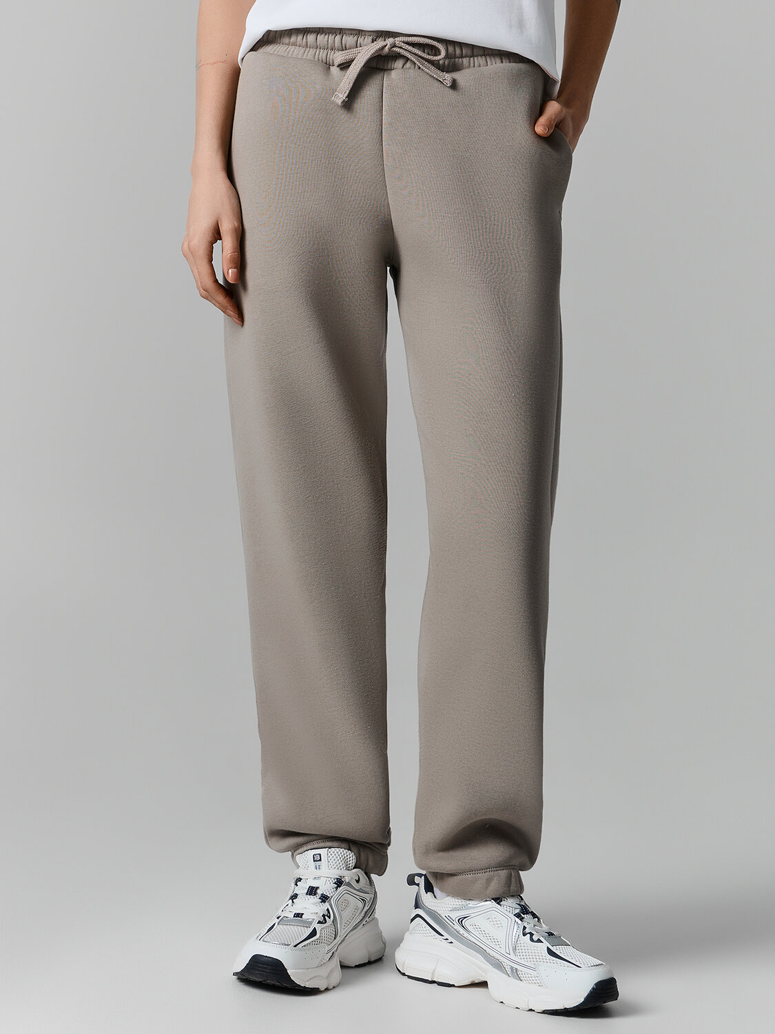 MARK FORMELLE Брюки 583825 382376 серо-бежевый