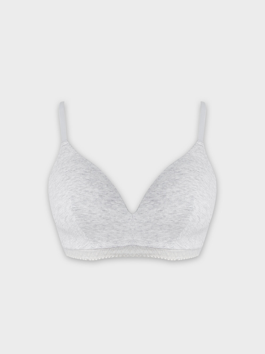 MARK FORMELLE Бюстгальтер 583829 512517 серый меланж