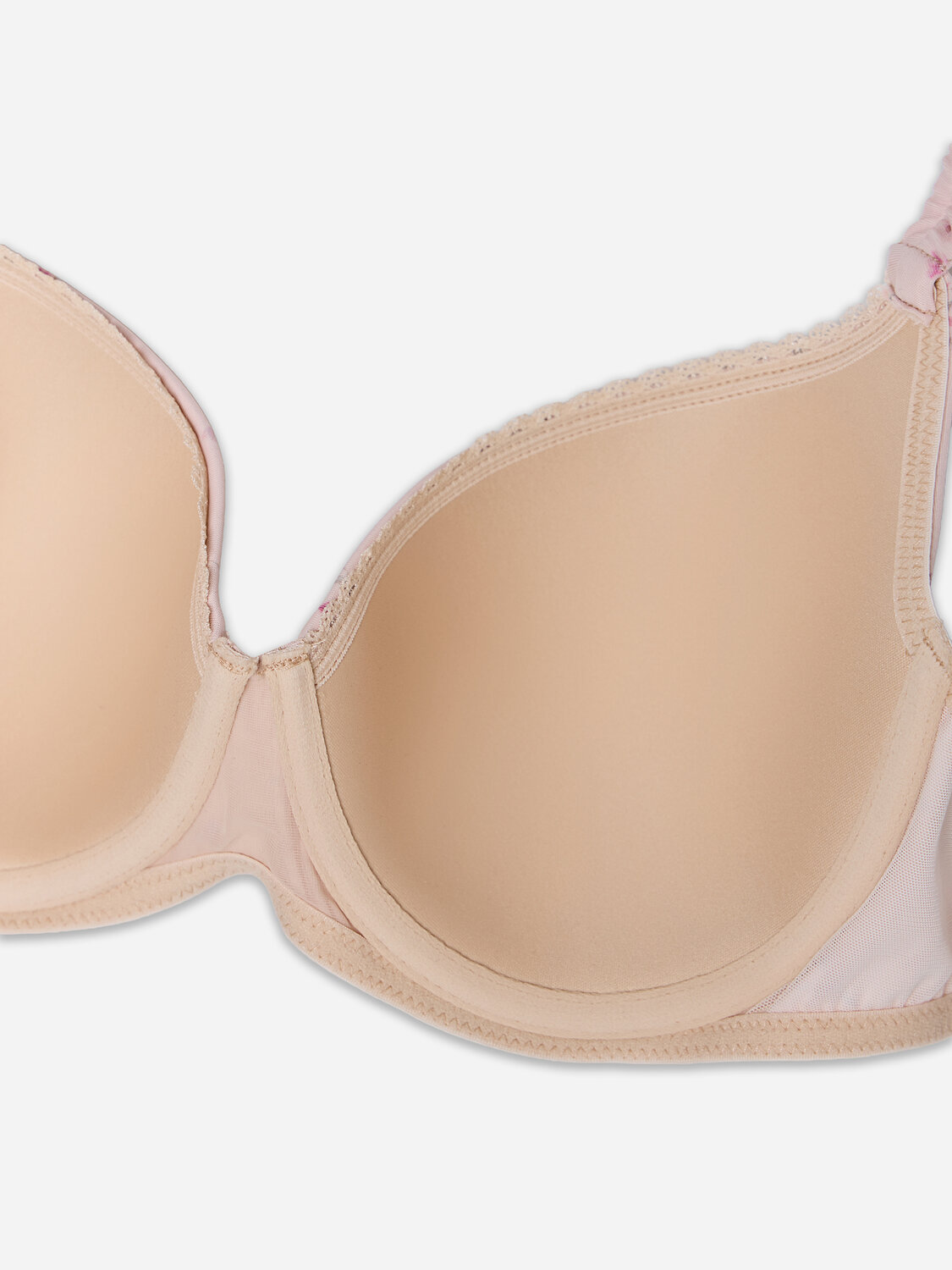 MARK FORMELLE Бюстгальтер 583834 512469-1 цветочки на бежевом