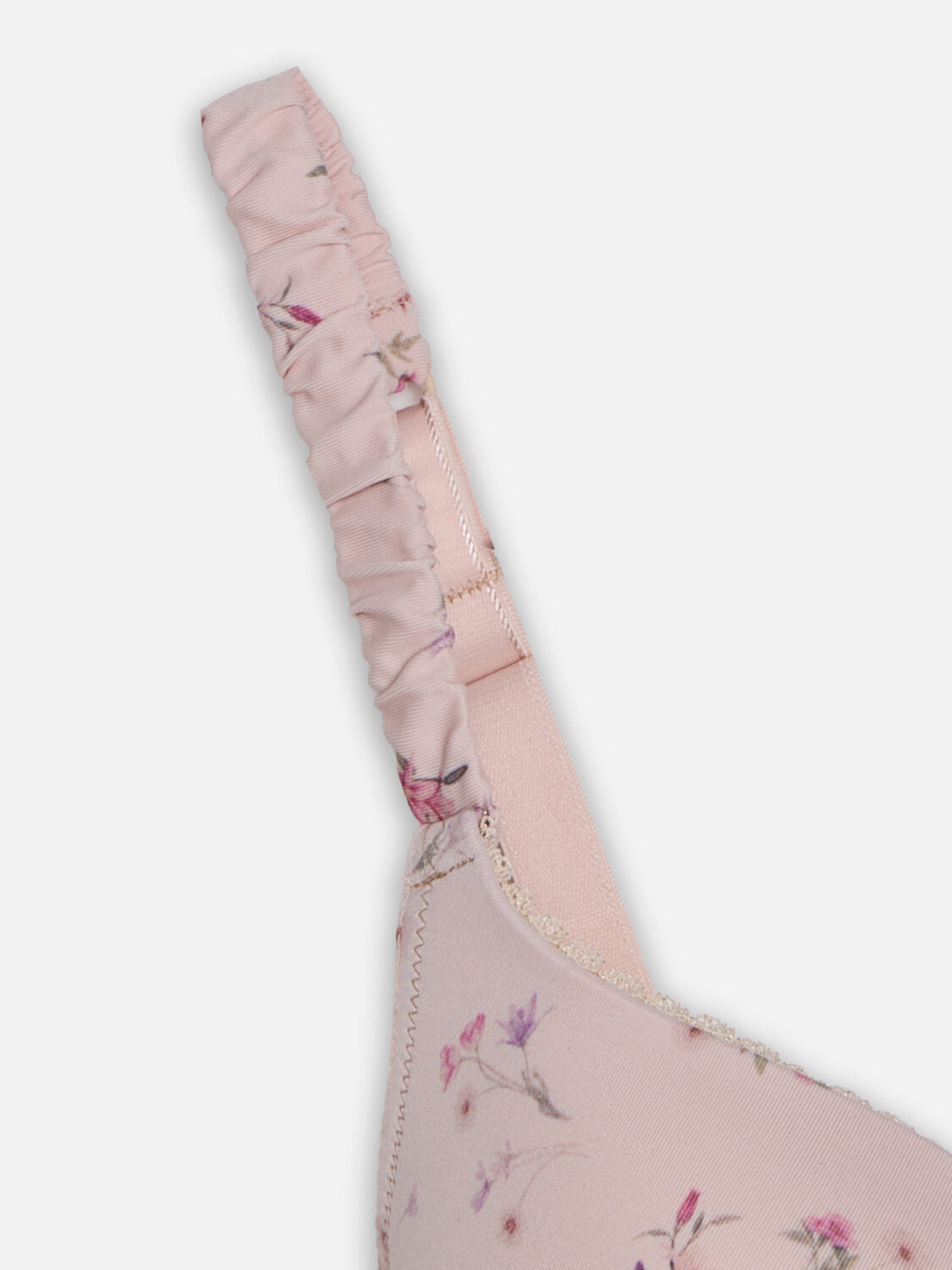 MARK FORMELLE Бюстгальтер 583834 512469-1 цветочки на бежевом