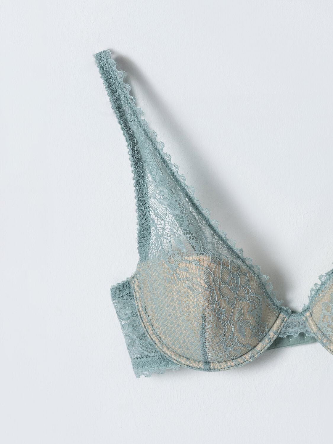 MARK FORMELLE Бюстгальтер 583838 512273 зеленый минерал