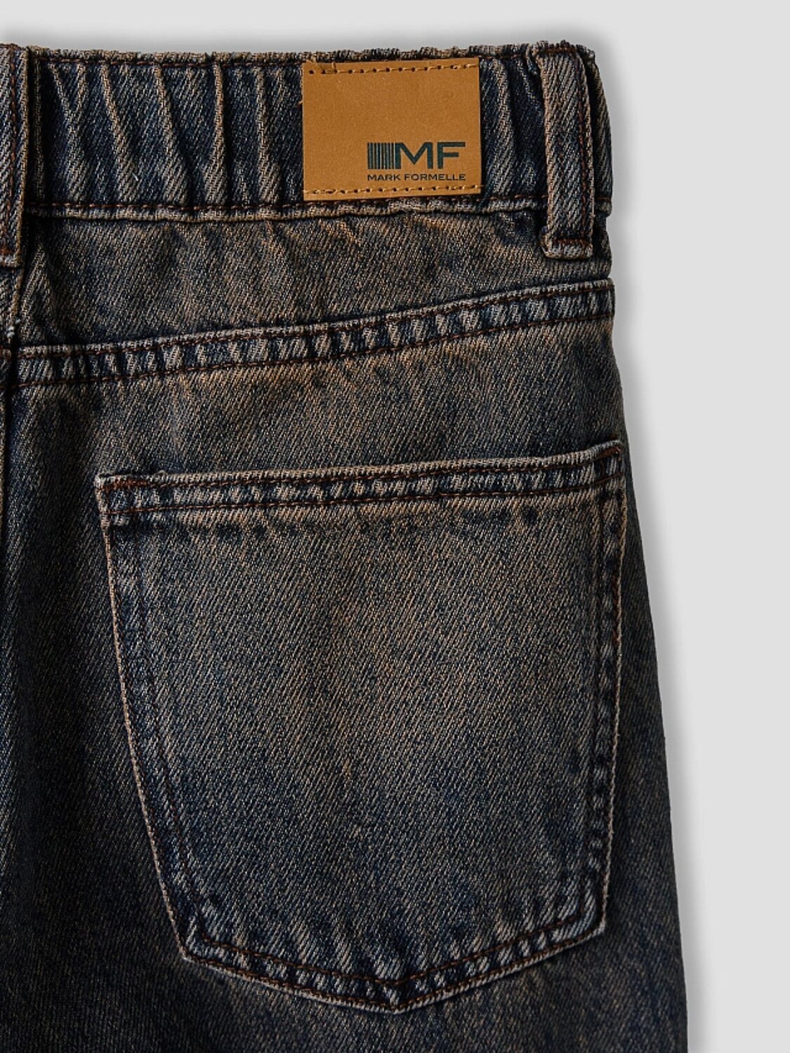 MARK FORMELLE Джинсы 583841 2026-1DTB1301-9c шоколад
