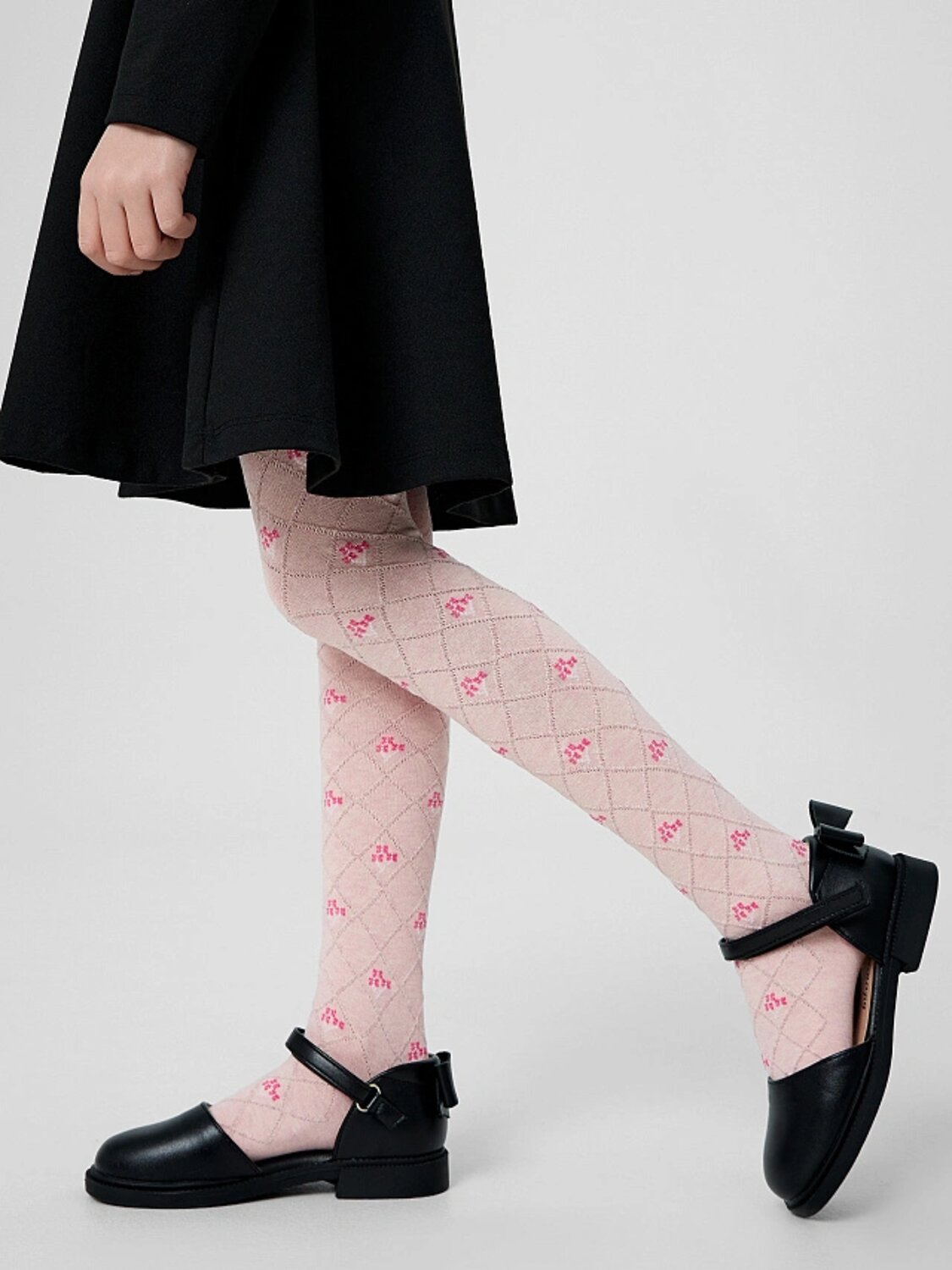 MARK FORMELLE Детские колготки 583843 700K-3226 розовый меланж